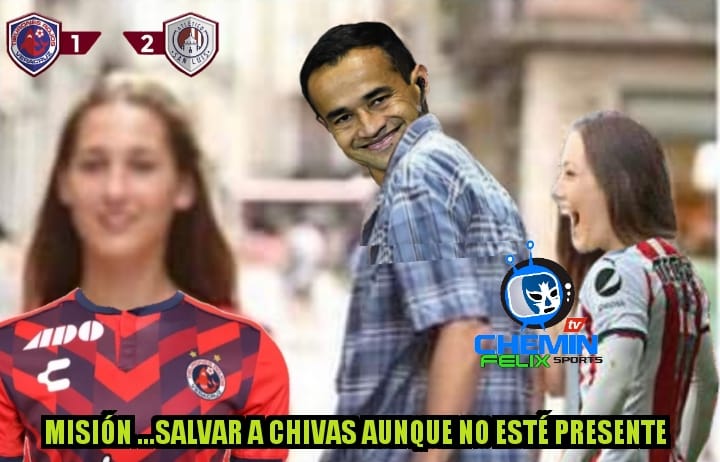 ¡Ese Veracruz es más malo que el veneno! Aunque muy bueno para reírnos.