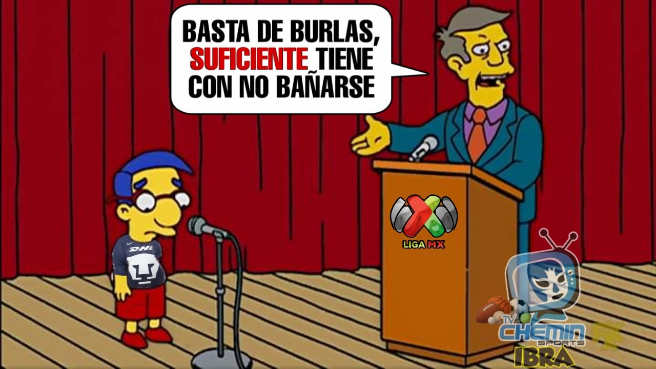 ¿no que la buena zuerte está con los que no se bañan?