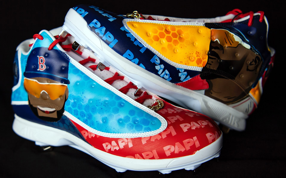 Mookie Betts, de los Red Sox de Boston, hizo un homenaje al dominicano David Ortiz "Big Papi".