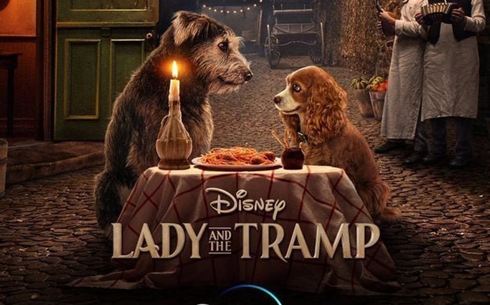 Revelan primer trailer del Live Action de La Dama y el Vagabundo.