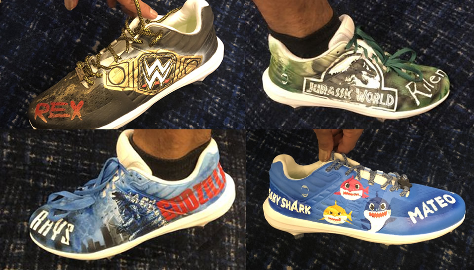 Sergio Romo (WWE, Jurassic World, Godzilla y Baby Shark)