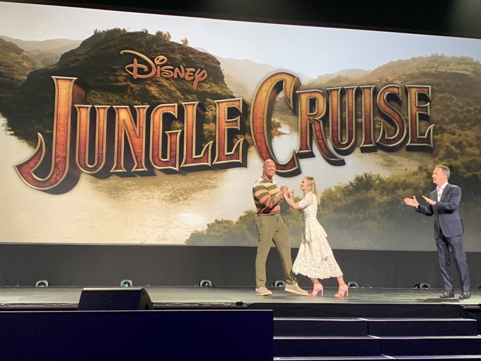 Aún si título en español, "Jungle Cruise" con La Roca se estrenará en julio de 2020.