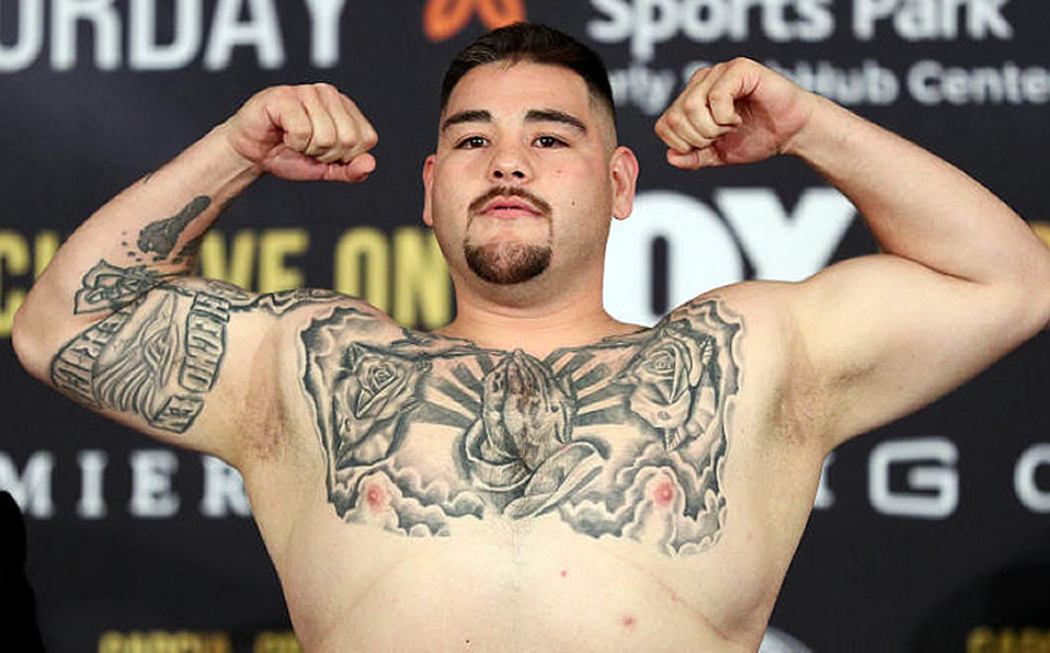 Andy Ruiz Jr. (Getty)