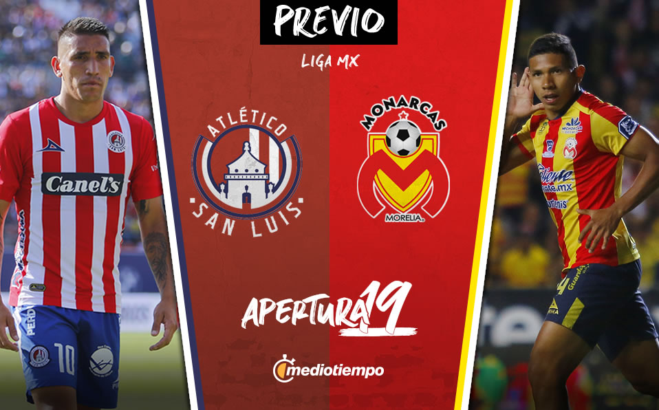 Atlético San Luis vs Morelia: previa