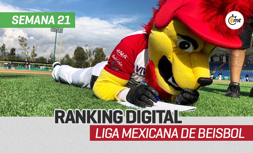 Bravos de León es líder del ranking en la semana 21 de la LMB