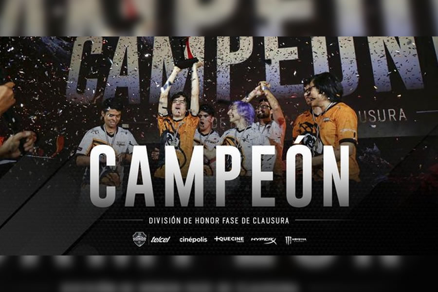 Debutaron y conquistaron la División de Honor.