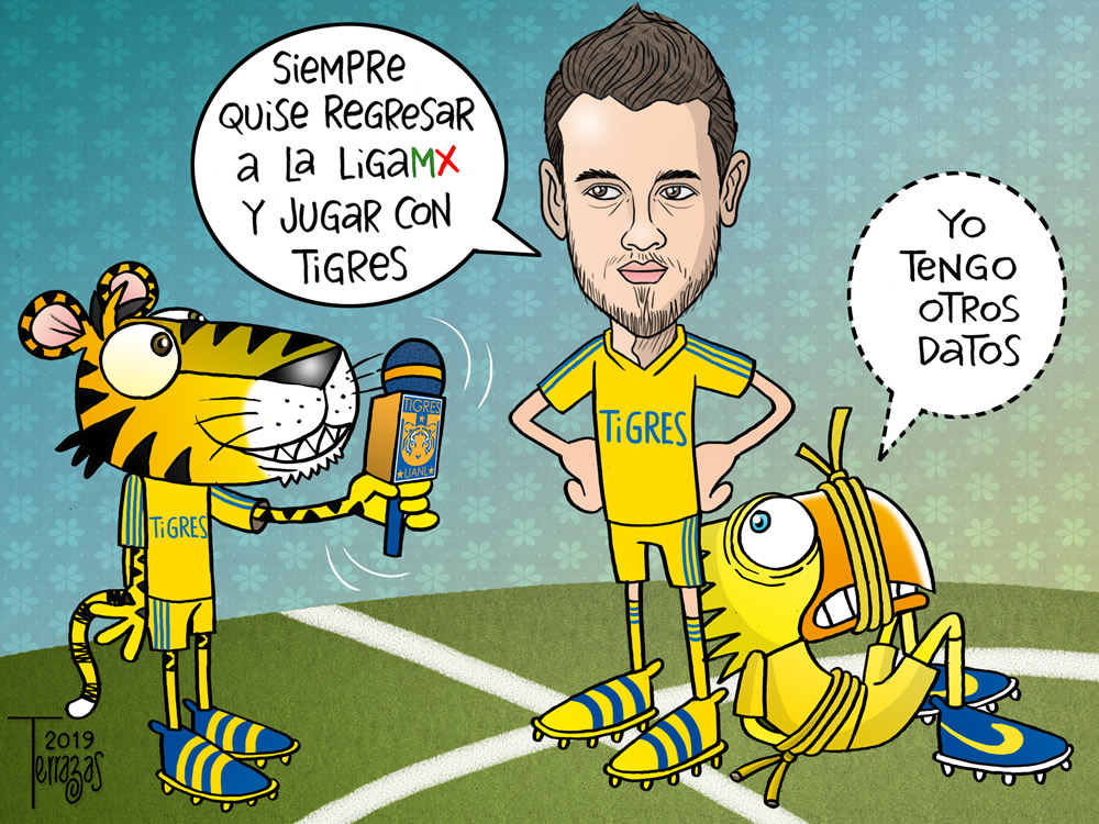 Diego Reyes siempre pensó en jugar con Tigres