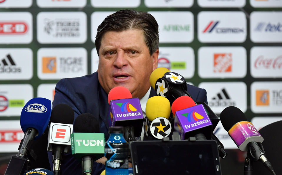 Miguel Herrera. (Foto: Imago7)