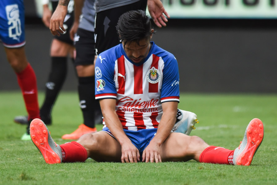 Oribe sigue sin anotar en Chivas. (Foto: Imago 7)