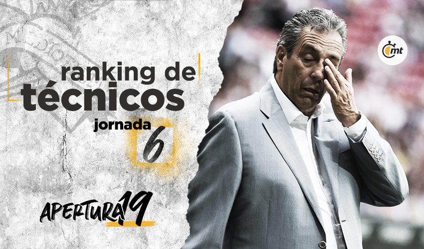 Ranking de DT's: Tomás Boy se ahoga en Chivas