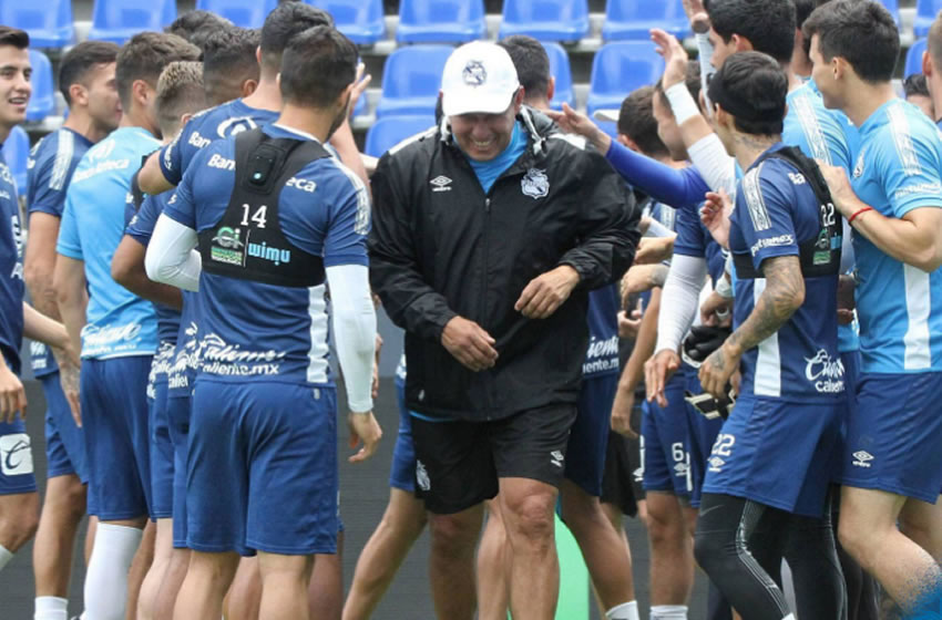 Reynoso aseguró trabajar para construir un mejor Puebla. (Foto: Puebla)