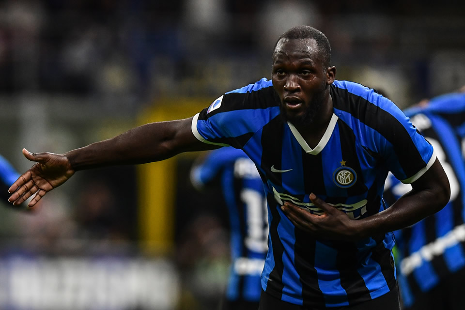 Romelu brilló en su debut con el Inter (FOTO: AFP)