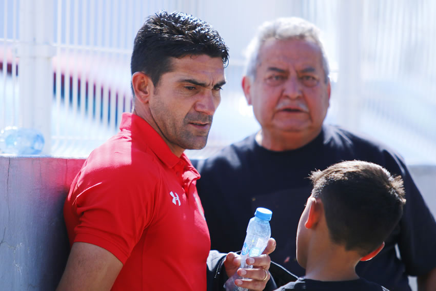 Sinha ya trabajaba en el cuadro mexiquense, pero como asesor. (Foto: Imago7)