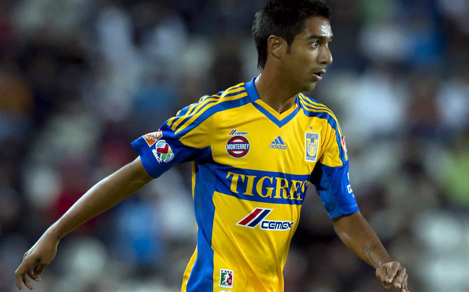 Taufic Guarch: ¿Se acuerdan de él? Llegó a Tigres en 2012 tras un año en el RCD Espanyol. Se quedó en promesa.