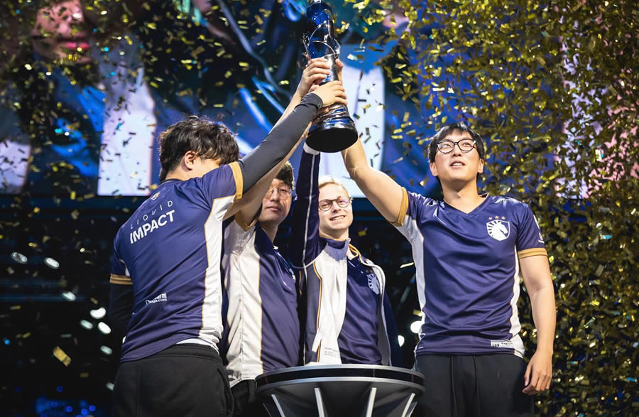 Un nuevo título de Team Liquid. (Foto: LCS)
