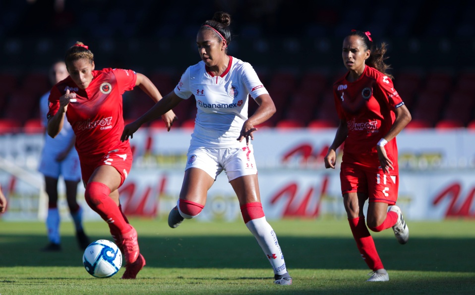 Veracruz Femenil y Toluca Femenil empataron a ceros en la J8 de la Liga MX Femenil. (Imago7)