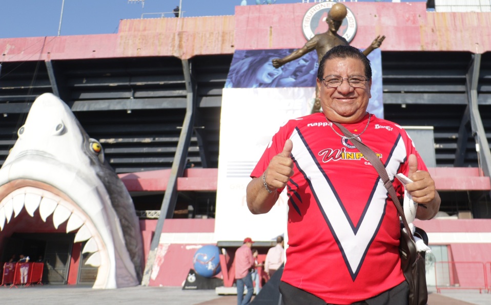 Afición de Veracruz previo al juego de la jornada 7 del torneo Apertura 2019. (Imago7)
