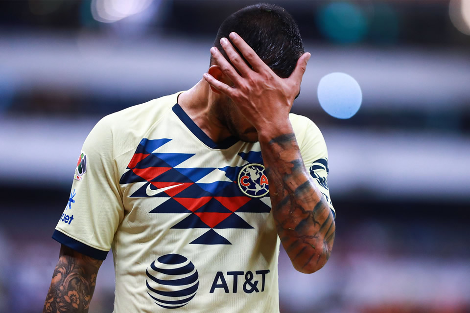 Aguilera se fue expulsado (FOTO: Imago7)