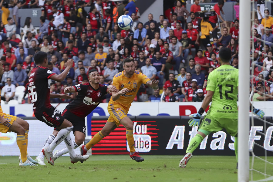 Atlas tuvo un buen primer tiempo. (Foto: Imago 7)