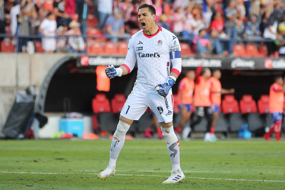 Carlos Felipe Rodríguez gritando el gol (FOTO: Imago7)