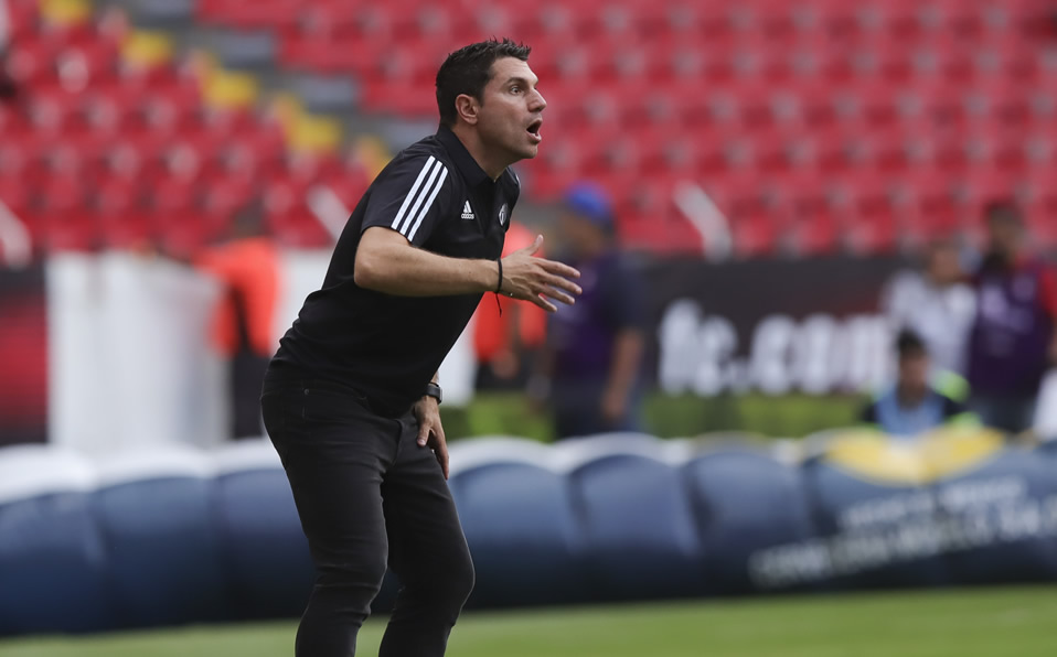Cufré vivió intensamente el partido ante los Tigres. (Foto: Imago7)