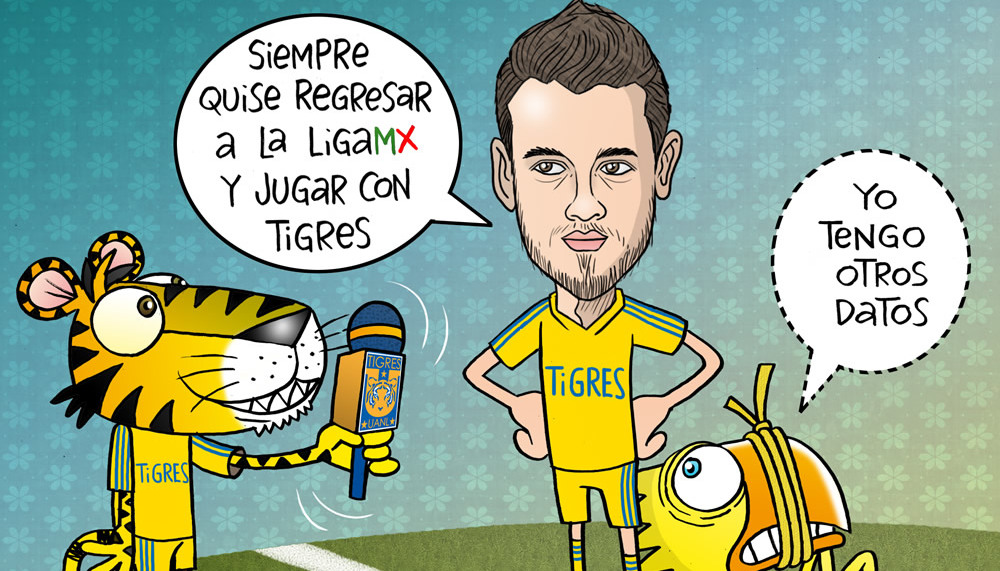 Diego Reyes siempre pensó en jugar con Tigres