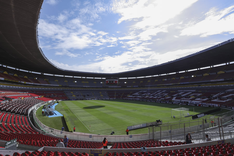 El Estadio Jalisco fue la sede del encuentro. (Foto: Imago 7)