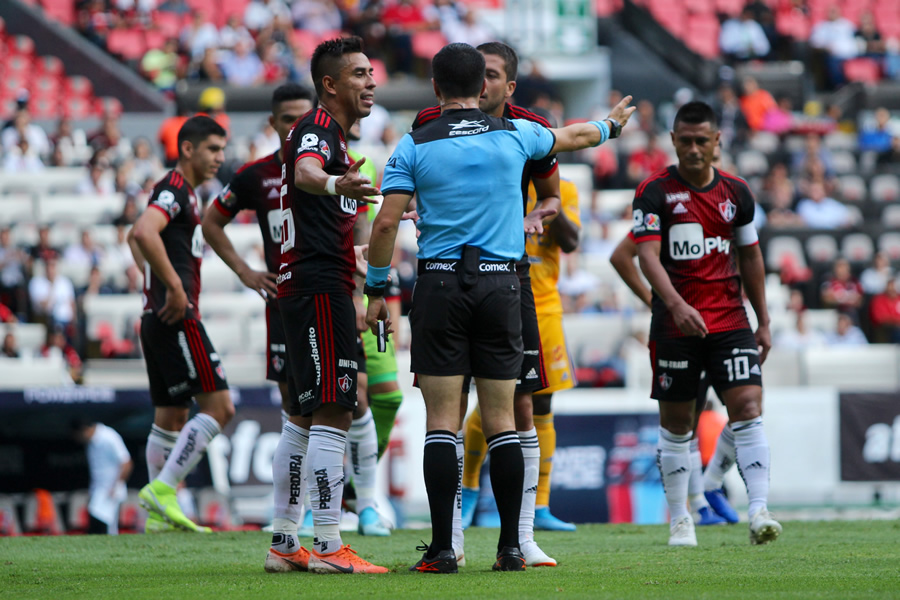 Fernando Hernández marcó un penal con ayuda del VAR. (Foto: imago 7)