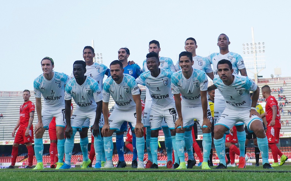 Foto oficial de Querétaro, durante el juego de la jornada 7 del torneo Apertura 2019. (Foto: Imago7)