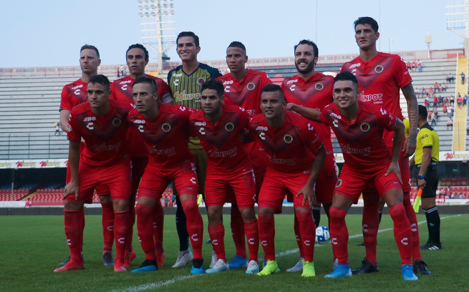 Foto oficial de Veracruz durante el juego de la jornada 7 del torneo Apertura 2019. (Foto: Imago7)