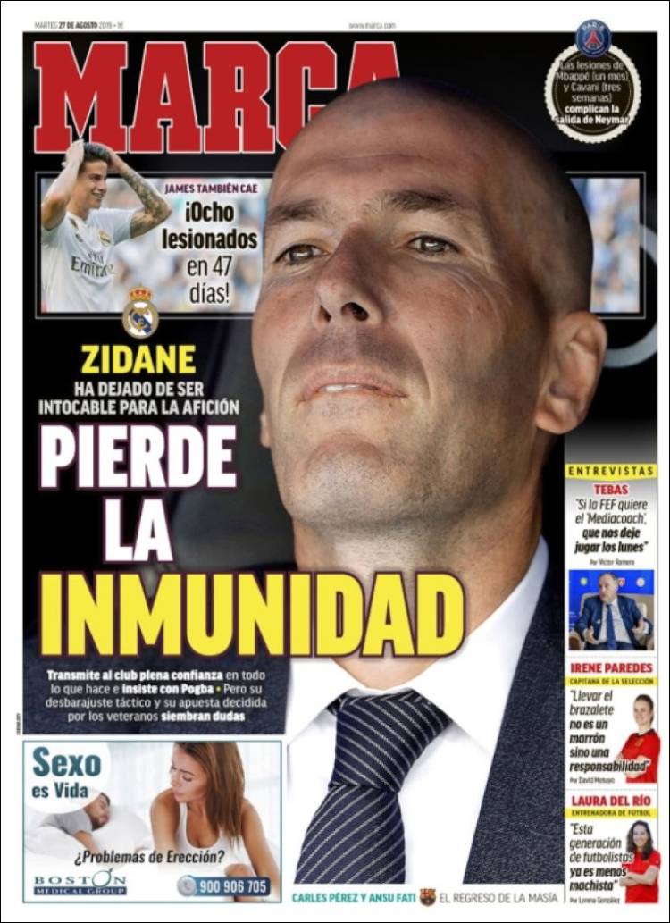 Las mejores portadas deportivas
