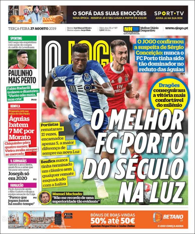 Las mejores portadas deportivas