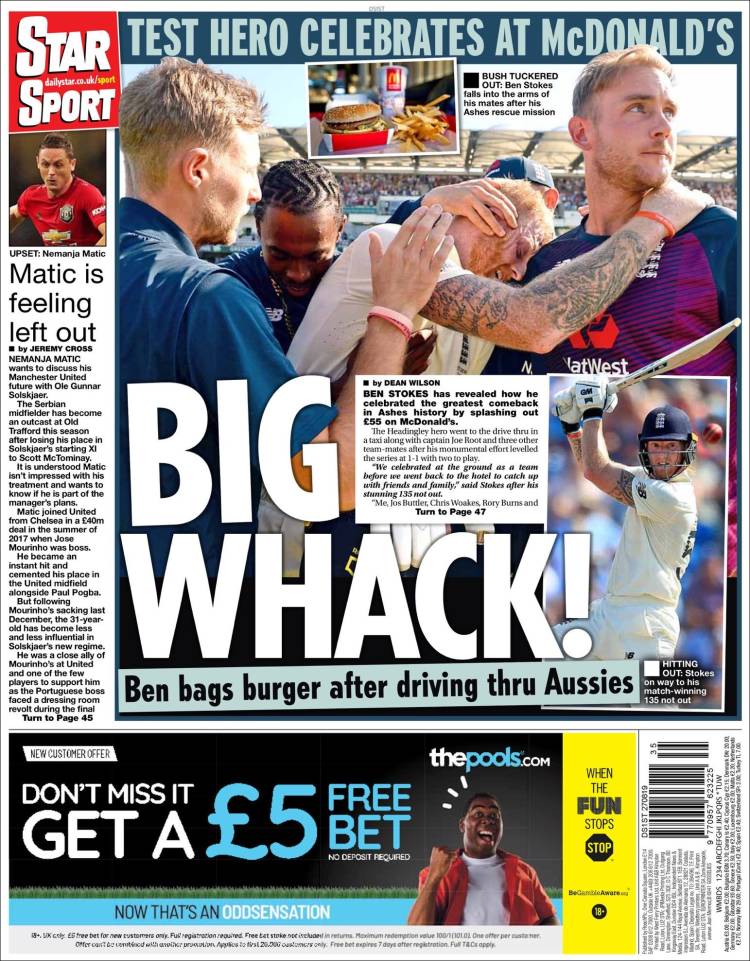 Las mejores portadas deportivas