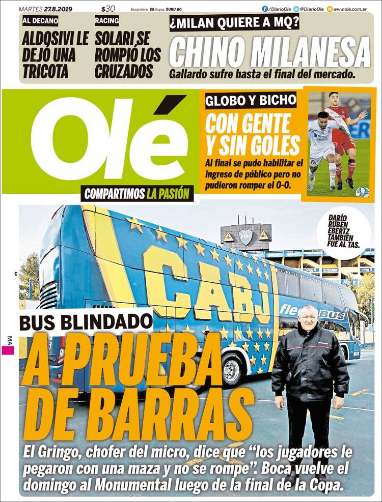 Las mejores portadas deportivas