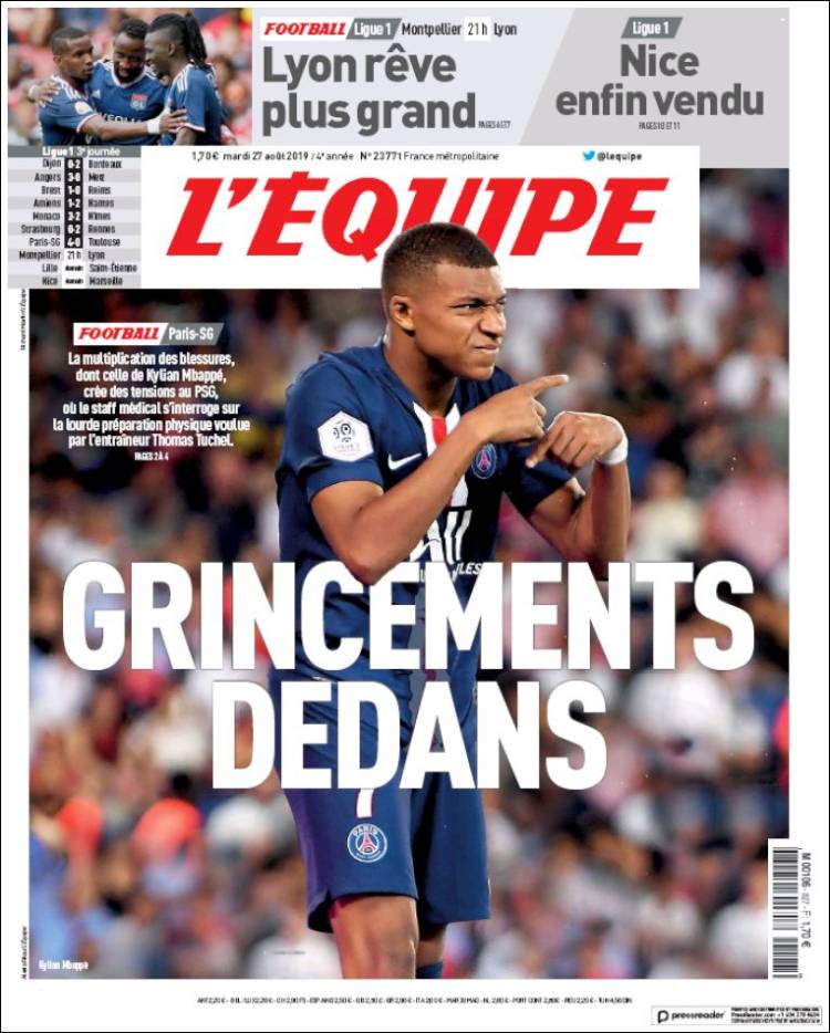 Las mejores portadas deportivas
