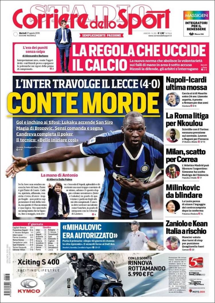 Las mejores portadas deportivas