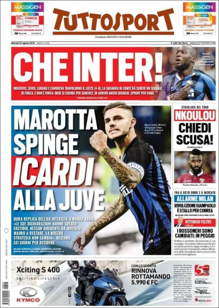 Las mejores portadas deportivas