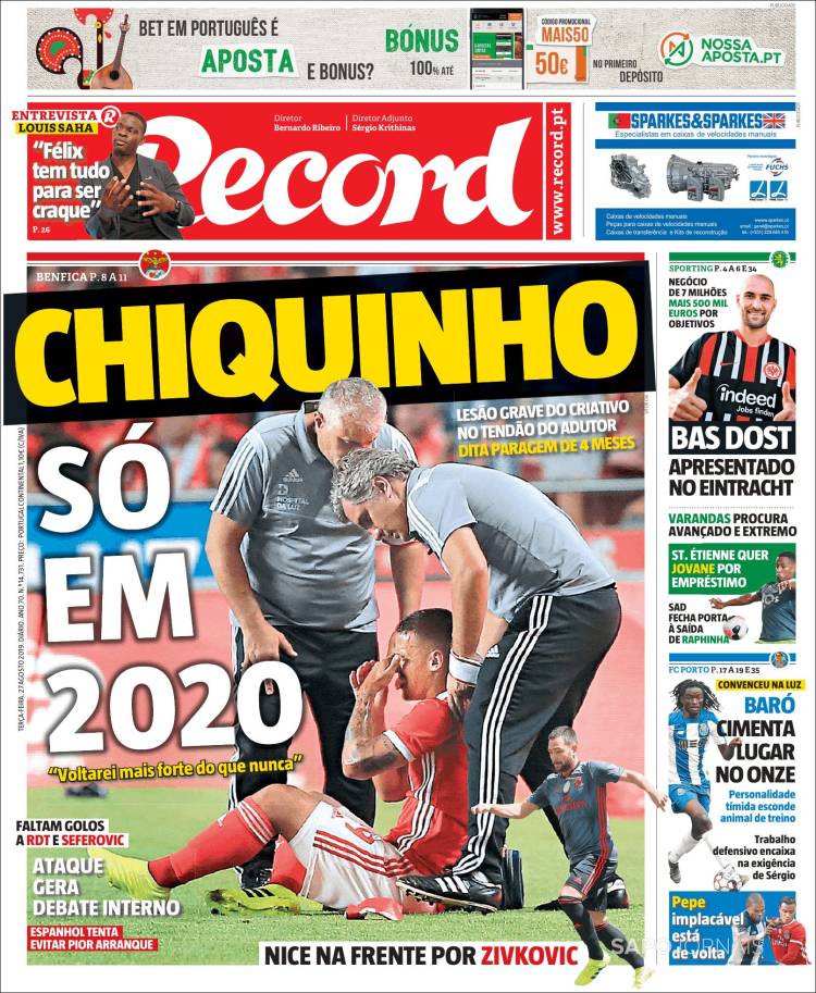 Las mejores portadas deportivas