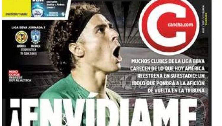 Las mejores portadas deportivas.