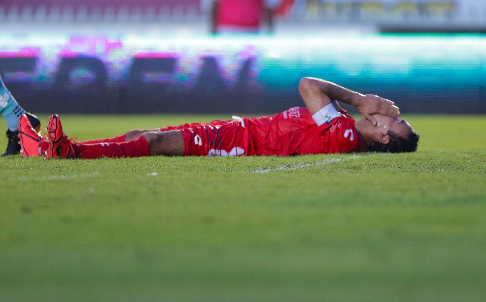 Leobardo López durante el juego ante Querétaro de la jornada 7 del torneo Apertura 2019. (Foto: Imago7)