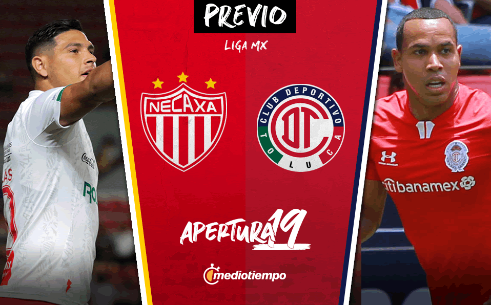 Necaxa vs Toluca: información previa.