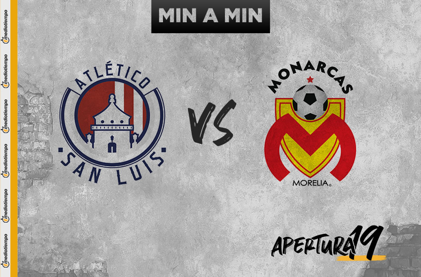 San Luis vs Morelia, Jornada 7 Apertura 2019 Liga MX