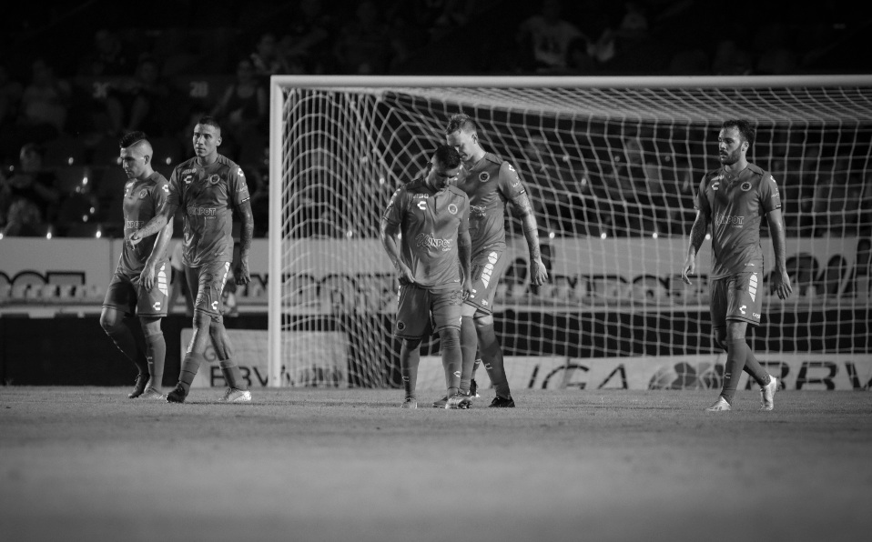 Veracruz cae por goleada ante Querétaro. (Foto: Imago7)