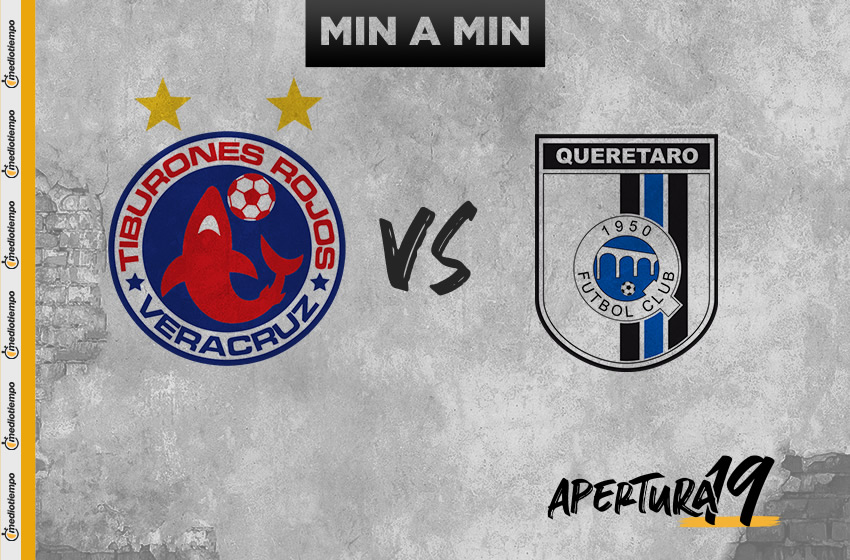 Veracruz vs Querétaro: OnLine y en vivo; Jornada 7, Apertura 2019