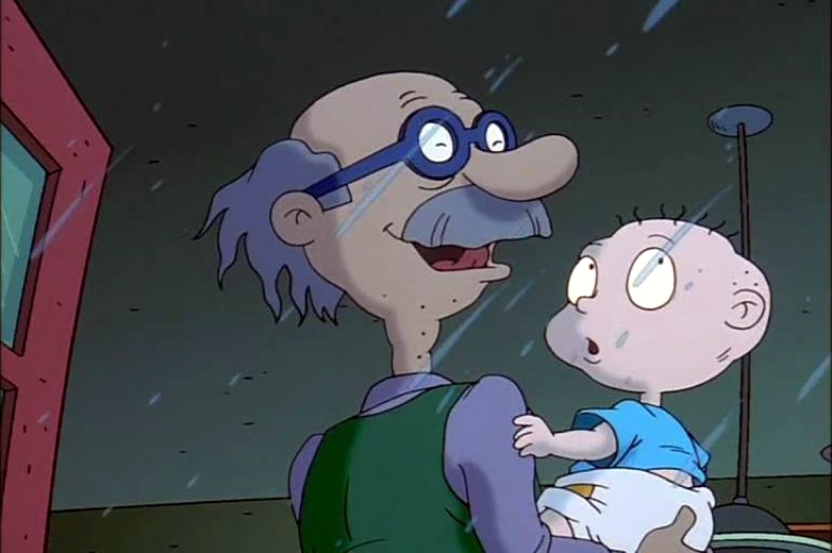 El Abuelito Lou y sus grandes historias.