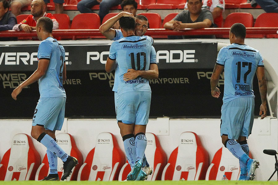 Emmanuel Gigliotti emparejó el marcador ante los Rayos. (Foto: Imago 7)