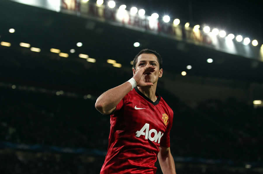 Javier Hernández: Disputó este torneo por primera vez con Manchester United enfrentando al Rangers de Escocia. (Mexsport)