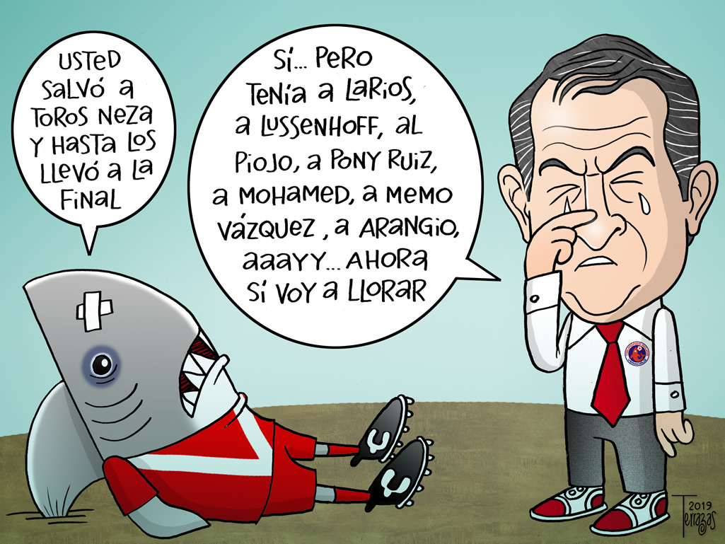Las lágrimas de Tibu y del Ojitos Meza en Veracruz