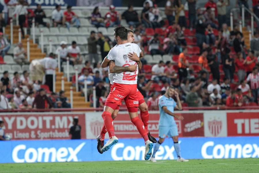 Mauro Quiroga abrió el marcador para los Rayos al minuto 12.
