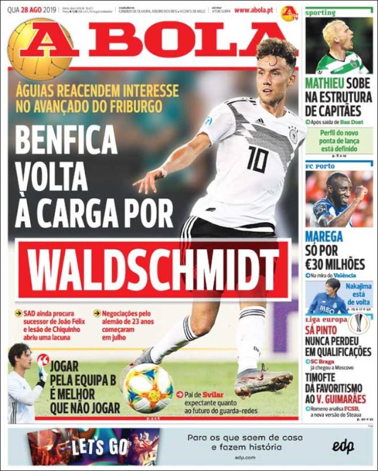 No te pierdas la información deportiva más destacada al rededor del mundo